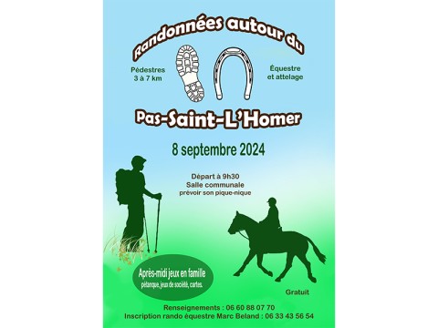 randonnée le pas st l'homer 2024 | C Weber