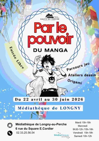 Manga déf(5)comp-compressed | ©Médiathèques des Hauts du Perche
