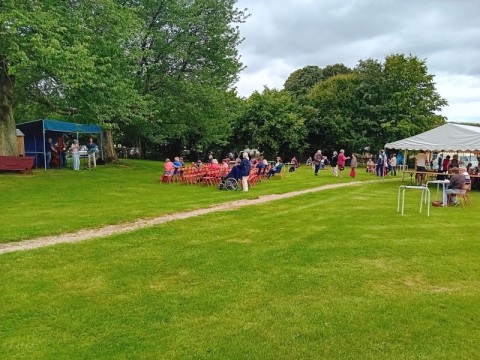 Jazz sous les merisiers à Sap-en-Auge | Hervé HOUDY