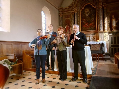 Quatuor Bagnole 2026 | ©quator_bagnoles