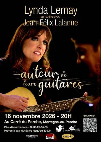 16 novembre concert lynda lemay | muséales de tourouvre