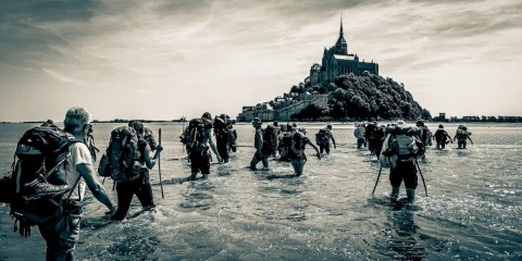 COMPAGNONS_DU_SENTIER_photo-n&b | © Compagnons du Sentier