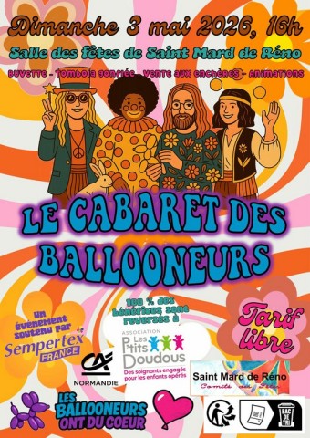 03 mai cabaret des ballooneurs | les allumeurs de rêves