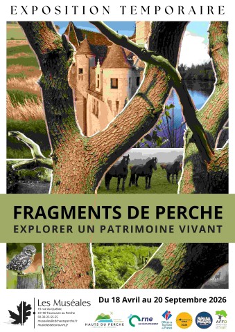 FragmentsdePercheTourouvre | ©LesMuséales