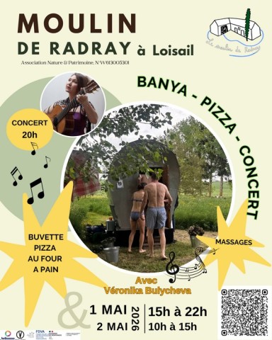 1er et 2 mai Moulin de Radray | moulin de radray