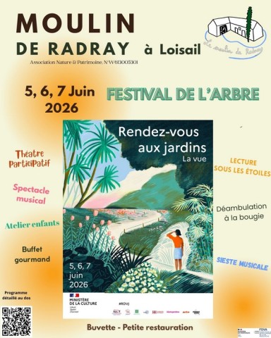 05 juin rdv aux jardins Loisail | moulin de radray