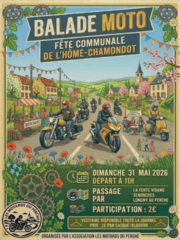 Balade moto L'Hôme (1)-compressed | ©Les Motards du Perche