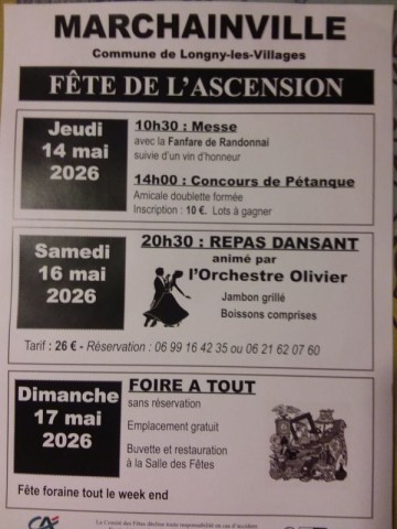 Fête de Marchainville-compressed | ©Comité des fêtes de Marchainville