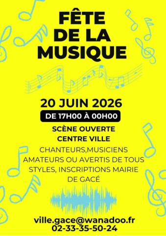 Fête de la musique à Gacé | Ville de Gacé