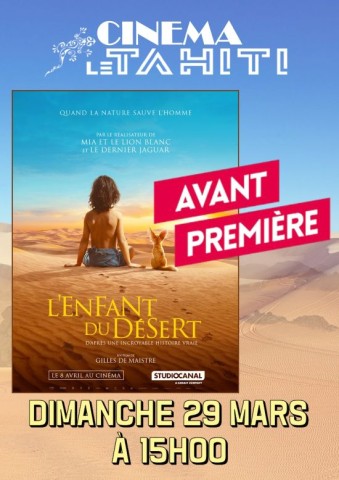 L'Enfant du désert à Gacé | Ville de Gacé
