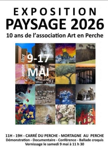 9 mai expo paysage | association art en perche