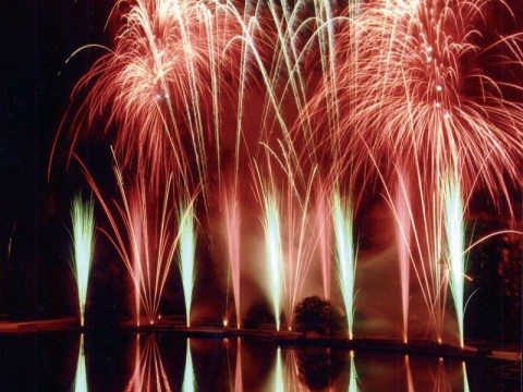 feu-artifice-fete-nationale-bagnoles | @Be Bagnoles