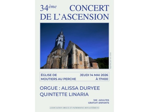 concertascension-moutiersauperche-800 | ©Association Orgue et Patrimoine Monastériens