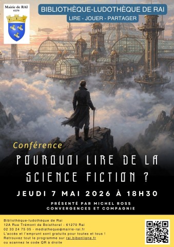 26 mai conférence Science fiction - 1 | science fiction