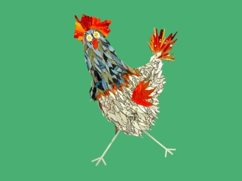 Atelier mosaïque à Vimoutiers | Régine Gourdel Priem