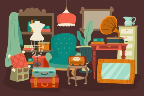 Brocante à Gacé | Freepik