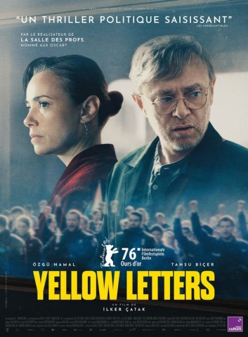 Yellow letters | alloCiné