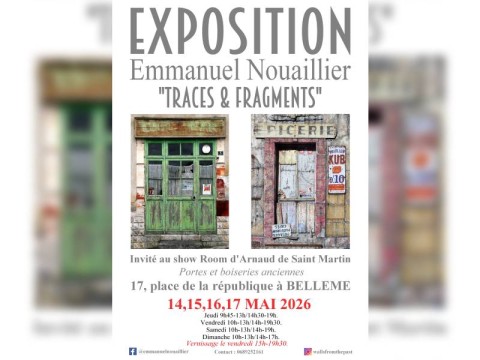 Expo Fragments800 | E. Nouaillier