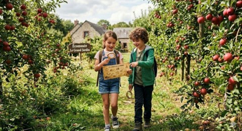 Les secrets de la pomme à Sap-en-Auge | Association Le Grand Jardin