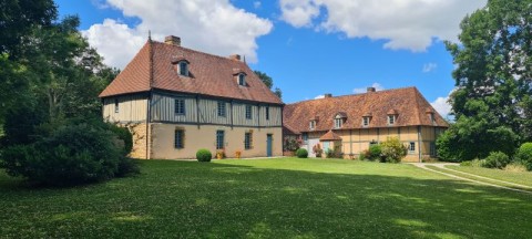 Manoir de la Croix à Résenlieu | M.KESSLER