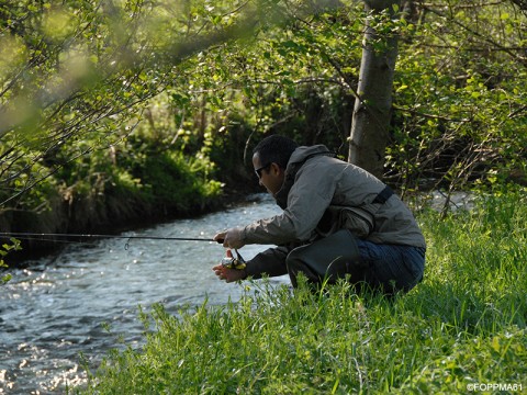La Pêche dans l'Orne | © FOPPMA 61