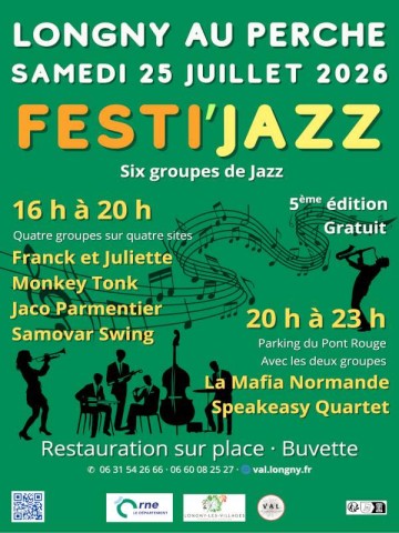 2026 - Affiche FestiJazz-compressed | ©VAL