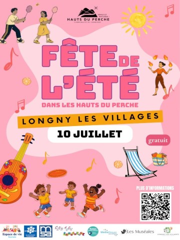 Fête de l’été AFFICHE A3A4 (1)-compressed | ©EVS des Hauts du Perche