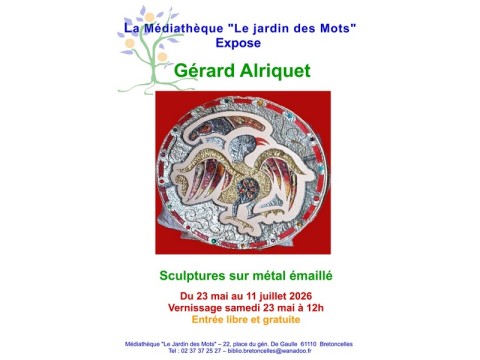 expomediatheque-bretoncelles-800 | ©Médiathèque de Bretoncelles
