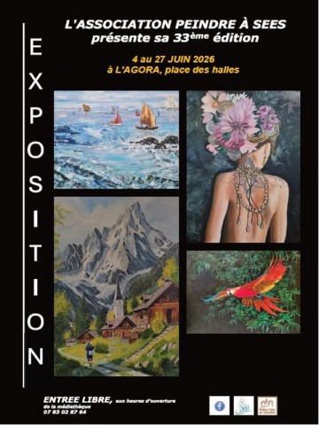 4-27juinPeindreaSees | Peindre à Sées