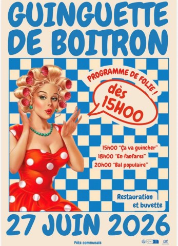 Guinguette de Boitron | Comité des fêtes de Boitron