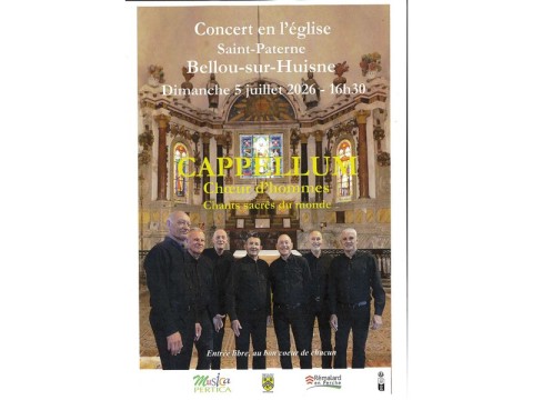 concertcappellum-bellousurhuisne-800 | ©Bellou  Patrimoine