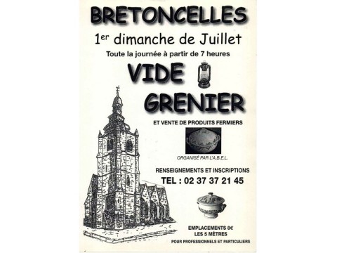 vide-grenier-bretoncelles-800 | ©A.B.E.L.