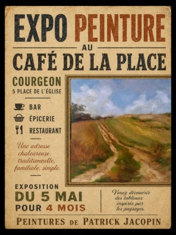 Exposition Patrick Jacopin  | Patrick Jacopin