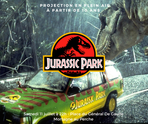 11 juillet jurassik park | le carré du perche
