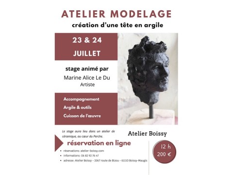 ateliermodelage-boissymaugis-800 | ©Atelier Boissy