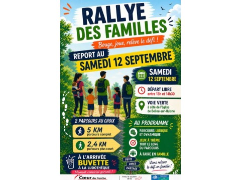 rallyedesfamilles-bellousurhuisne-800 | ©CDC Coeur du Perche