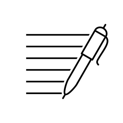 18729866-ecrire-le-jeu-de-vecteurs-d-icones-note-la-collection-de-signes-d-illustration-symbole-de-l-ecrivain-logo-de-l-ordinateur-portable-vectoriel | jeux d'écriture 