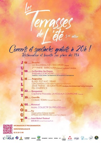 terrasse flyers - Affiche | terasse