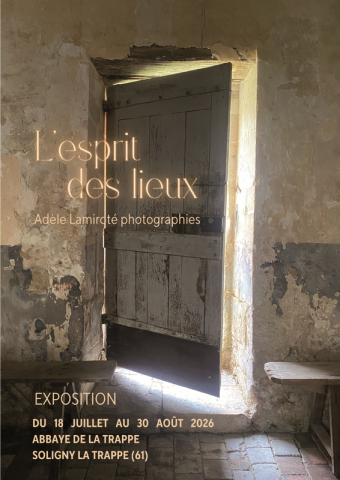 18 juillet expo abbaye de la trappe | adèle lamiroté