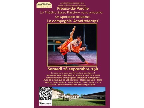 spectaclededanseneoclassique-preauxduperche-800 | ©Théâtre Basse Passière