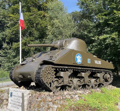 Sur les traces de la 2e D.B. du Général Leclerc | ©CD61