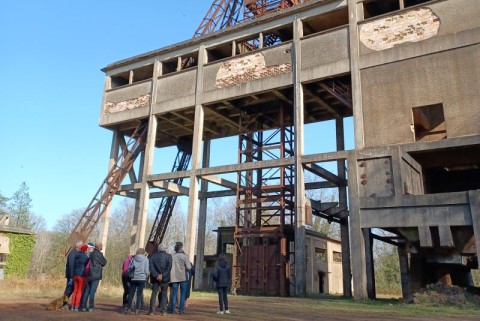 Rando guidée La mine en forêt de Halouze | ©libre_de_droit