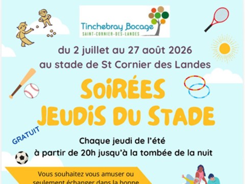 JEUDIS_DU_STADE_ST_CORMIER_DES_LANDES_JUILLET_2026 | mairie de St Cornier des Landes