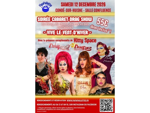 cabaret12dec-sablonssurhuisne-800 | ©Le PapaPaillettes Cabaret