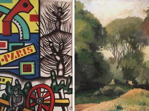 visuels_pr_referencement - le_paysage | (c) Musée Fernand Léger - André Mare, Argentan