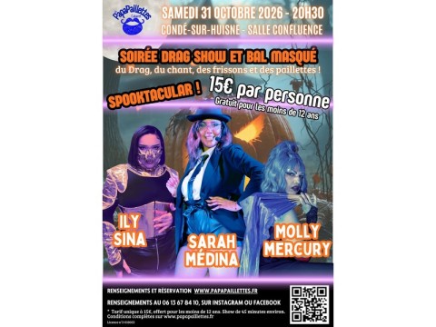 cabaret31oct-sablonssurhuisne-800 | ©PapaPaillettes Cabaret