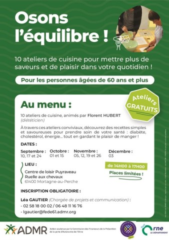 10 17 24 Atelier cuisine sénior | ADMR