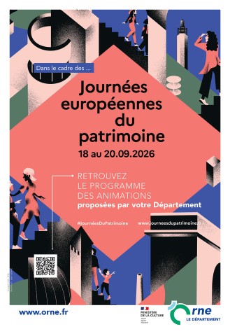 Affiche JEP 2026 | ©CD61