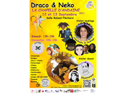 Draco & Neko La Chapelle - 2 | Soazic Truchon
