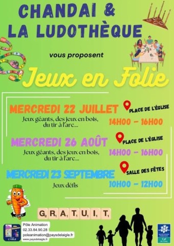 jeux | chandai